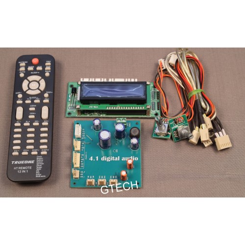 4.1 REMOTE KIT ROBERT AUDIOS